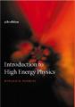Small book cover: Introduction to High Energy Physics