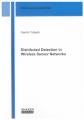 Small book cover: Distributed Detection and Estimation in Wireless Sensor Networks