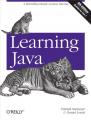 Book cover: Learning Java