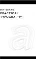 Small book cover: Practical Typography