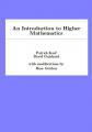 Small book cover: An Introduction to Higher Mathematics