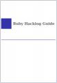 Small book cover: Ruby Hacking Guide