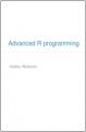 Small book cover: Advanced R programming