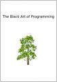 Small book cover: The Black Art of Programming