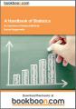 Small book cover: A Handbook of Statistics