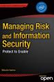 Book cover: Managing Risk and Information Security