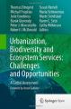 Book cover: Urbanization, Biodiversity and Ecosystem Services
