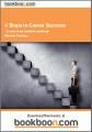 Book cover: 4 Steps to Career Success: The new career transition workbook
