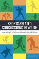 Book cover: Sports-Related Concussions in Youth