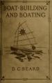Book cover: Boat-Building and Boating