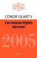 Book cover: Can Human Rights Survive?