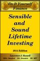 Book cover: Sensible and Sound Lifetime Investing