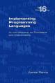 Book cover: Introduction to Programming Languages