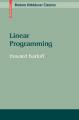 Book cover: Linear Programming