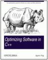 Small book cover: Optimizing Software in C++