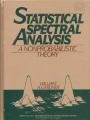 Book cover: Statistical Spectral Analysis: A Non-Probabilistic Theory