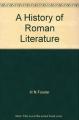 Book cover: A History of Roman Literature
