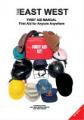 Small book cover: The East West Rescue First Aid Manual