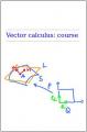 Book cover: Vector Calculus: Course