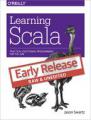 Book cover: Learning Scala