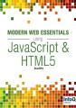 Small book cover: Modern Web Essentials Using JavaScript and HTML5
