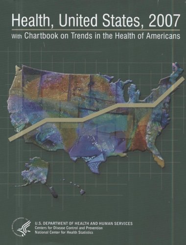 Large book cover: Health, United States: With Chartbook on Trends in the Health of Americans