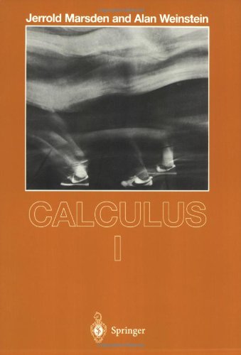 Large book cover: Calculus I, II, and III
