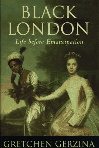 Large book cover: Black London: Life Before Emancipation