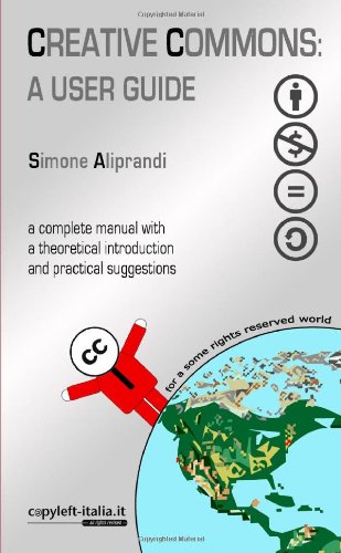 Large book cover: Creative Commons: a user guide