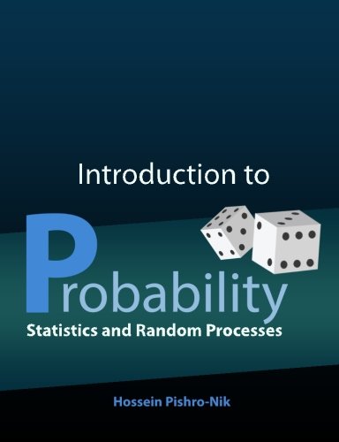 Large book cover: Introduction to Probability, Statistics, and Random Processes