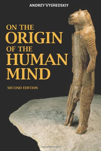 Large book cover: On the Origin of the Human Mind