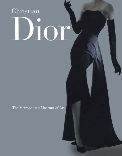 Large book cover: Christian Dior