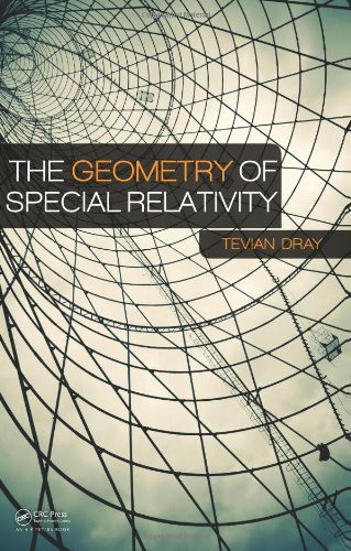 Large book cover: The Geometry of Special Relativity