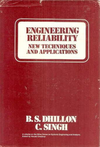 Large book cover: Engineering Reliability: New Techniques and Applications