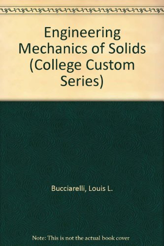 Large book cover: Engineering Mechanics of Solids