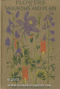 Large book cover: Flowers of Mountain and Plain