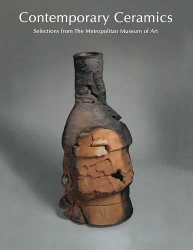 Large book cover: Contemporary Ceramics: Selections from The Metropolitan Museum of Art