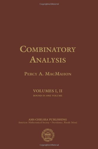 Large book cover: Combinatory Analysis