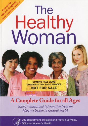 Large book cover: The Healthy Woman: A Complete Guide for All Ages