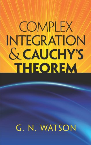 Large book cover: Complex Integration and Cauchy's Theorem