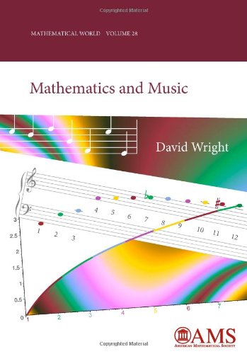 Large book cover: Mathematics and Music