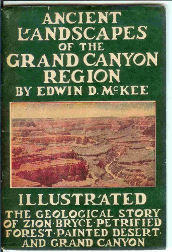 Large book cover: Ancient Landscapes of the Grand Canyon Region