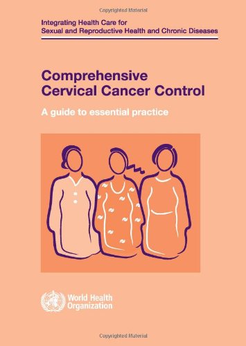 Large book cover: Comprehensive Cervical Cancer Control: A Guide to Essential Practice