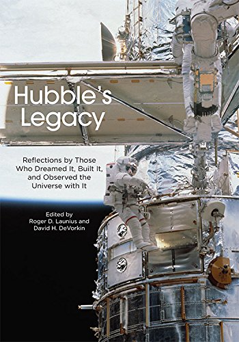 Large book cover: Hubble's Legacy