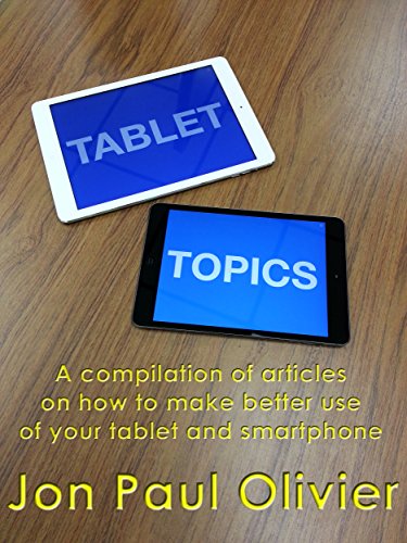 Large book cover: Tablet Topics