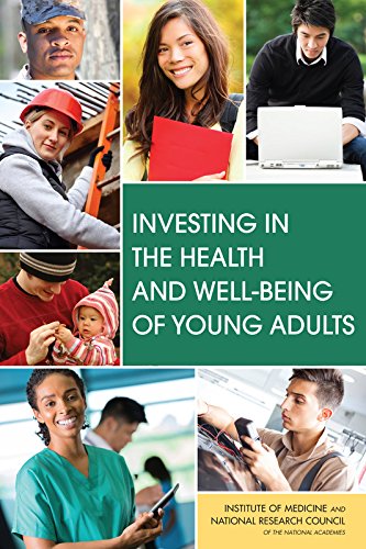 Large book cover: Investing in the Health and Well-Being of Young Adults