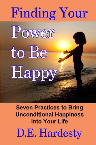 Large book cover: Finding Your Power to Be Happy