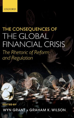 Large book cover: Consequences of the Global Financial Crisis