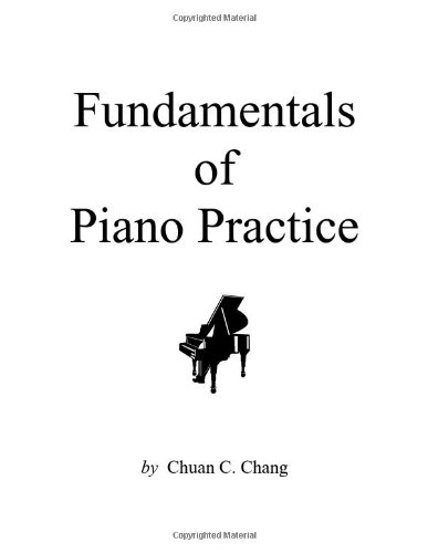 Large book cover: Fundamentals of Piano Practice
