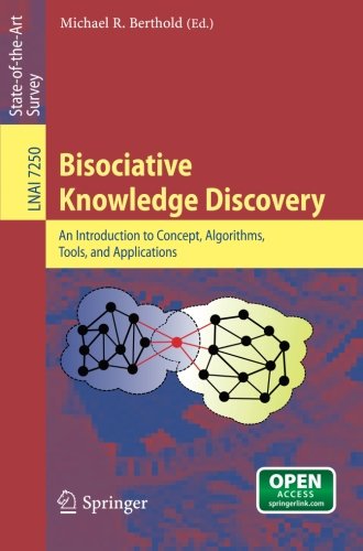 Large book cover: Bisociative Knowledge Discovery